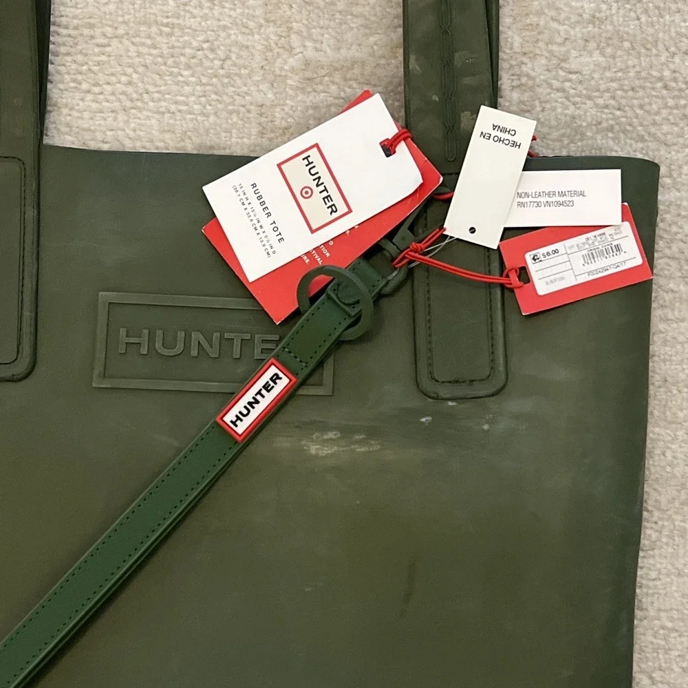 Hunter target rubber